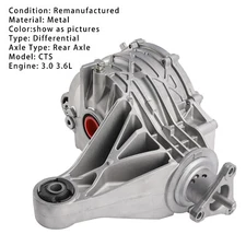 Rear Axle Differential Carrier 25979053 For Cadillac CTS Base 08-2014 3.23Ratio