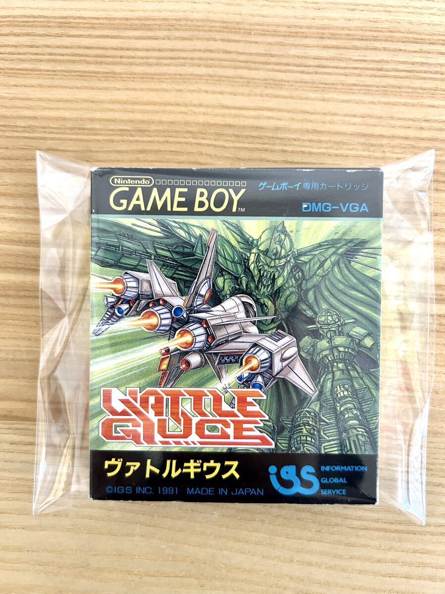 ゲームボーイ ソフト ヴァトルギウス(VATTLE GIUCE) アイジーエス
