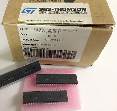1pc /1piece STV3208 CP 8x8 DISCRETE COSINE TRANSFORMATION DCT DIP40
