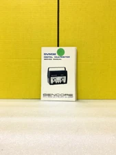Sencore DVM32 Digital Multilmeter Schematic and Parts List