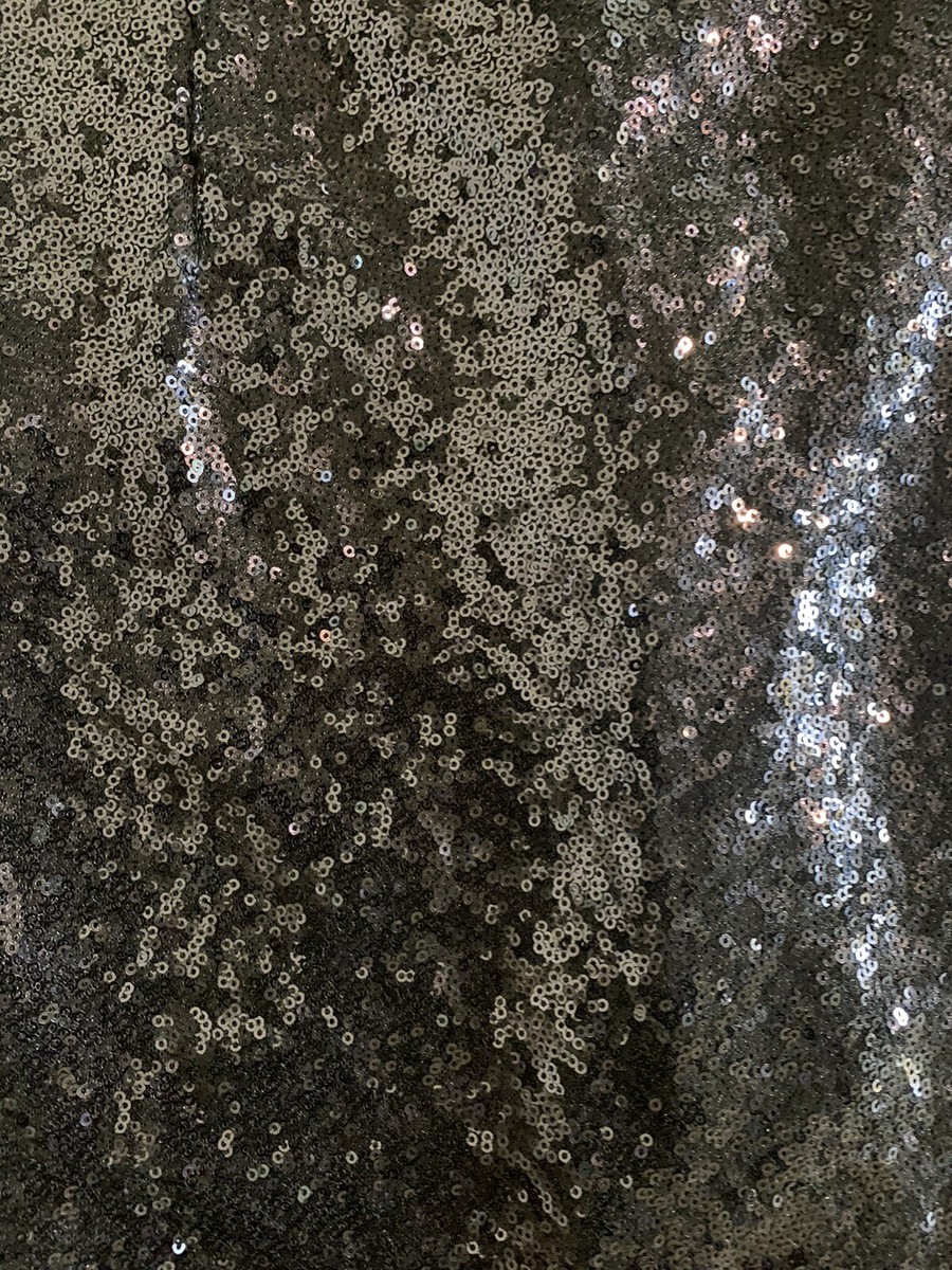 Lulu's Size Medium Delightful Ways Navy Blue Sequin 3/4 Lulu's Size Medium Delightful Ways Navy Blue Sequin 3/4