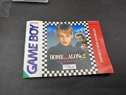Home Alone 2 Lost In New York Gameboy Nintendo Boxed Complete Cartridge Manual - Picture 11 of 21