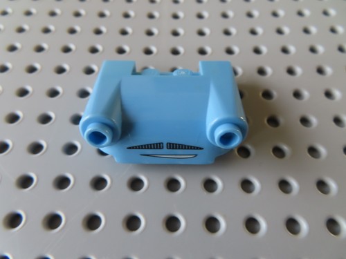 LEGO Motorhaube Lampen 93597pb002 3x4 medium blue 8426 8639 9486