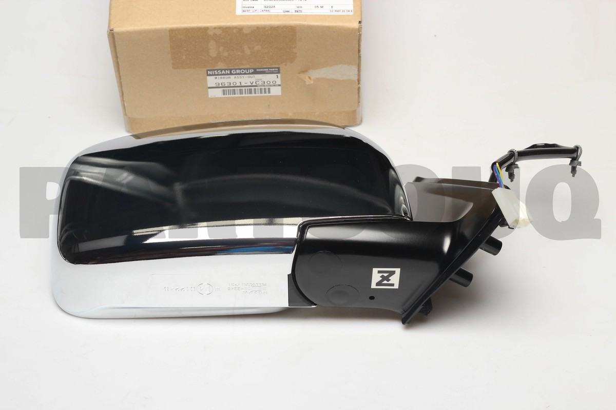 96301VC300 Genuine Nissan MIRROR ASSY-DOOR,RH 96301-VC300 | eBay