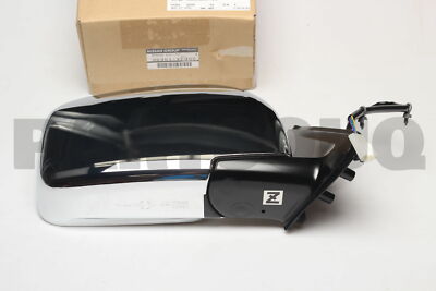 96301VC300 Genuine Nissan MIRROR ASSY-DOOR,RH 96301-VC300 | eBay