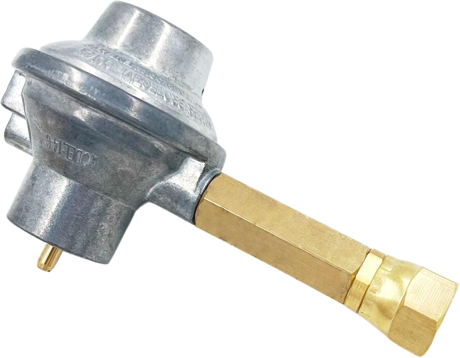 MENSI Update Version 1LB Propane Regulator for Grill with 3/8