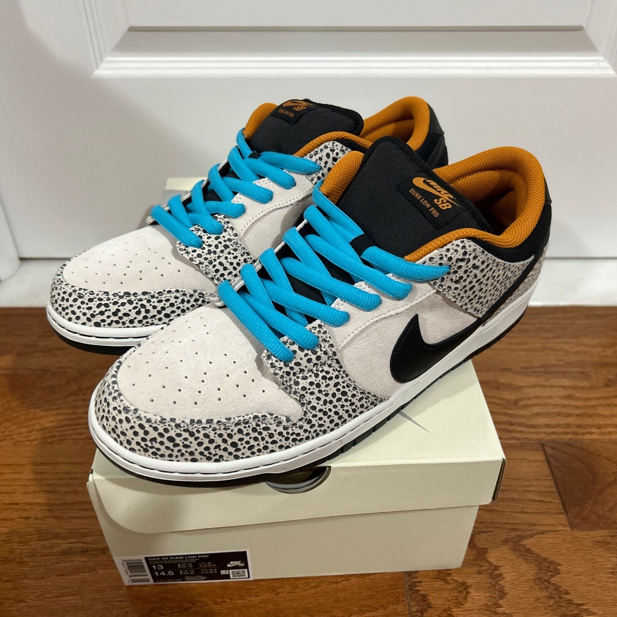 Nike SB Dunk Low Electric Pack Olympic Safari Size 13 Brand Nike SB Dunk Low Electric Pack Olympic Safari Size 13 Brand