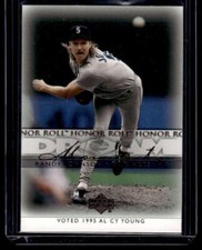 2002 Upper Deck Honor Roll #28 Randy Johnson EX/NM Seattle Mariners
