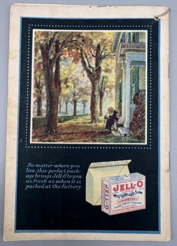 Jell-O Vintage Recipe Booklet from 1922 - Picture 5 of 5
