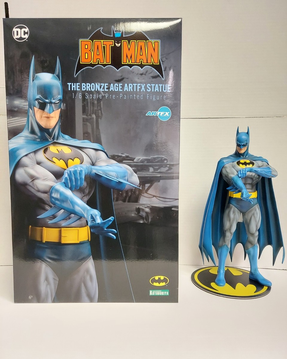 ARTFX バットマン ザ・ブロンズエイジ 「バットマン」 1/6 ARTFX バットマン ザ・ブロンズエイジ: フィギュア｜コトブキヤ