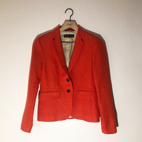 Rag \u0026 Bone Orange Blazer | eBay