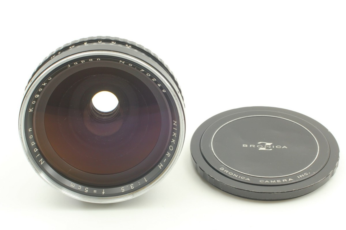 NEAR MINT 】Nippon Kogaku Nikkor-H 50mm F3.5 Lens for NEAR MINT 】Nippon Kogaku Nikkor-H 50mm F3.5 Lens for