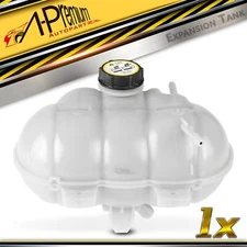 A-Premium Engine Coolant Reservoir Tank w/ Cap for Ford Mustang 15-23 3.7L 5.0L