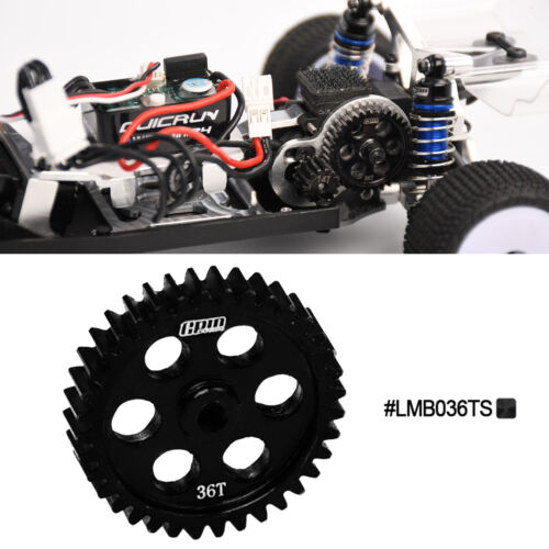 STEEL HD TRANSMISSION / 14-18T PINION MAIN GEAR SET FOR LOSI 1/24 MICRO-B BUGGY - Picture 12 of 22