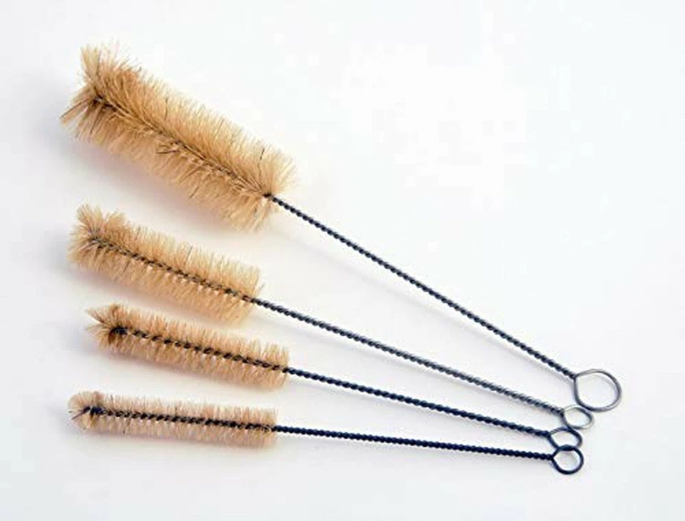 UNITED SCIENTIFIC SUPPLIES 19mm Test Tube Brush, Bristle (Pack 12)
