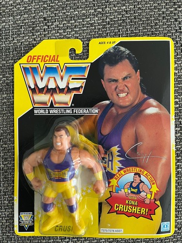 WWF Hasbro MOC Crush...