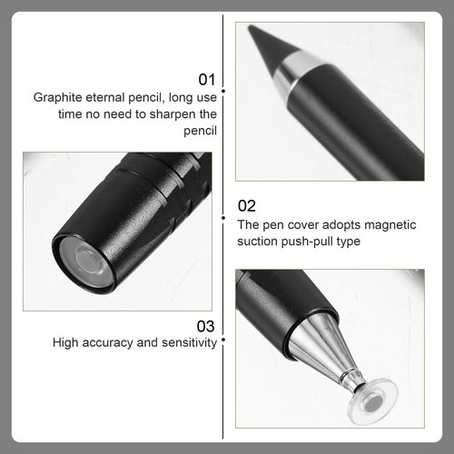 4 Count Stift Berühren Bildschirm-Touch-Eingabestift Für Telefon - 第 6/12 張圖片