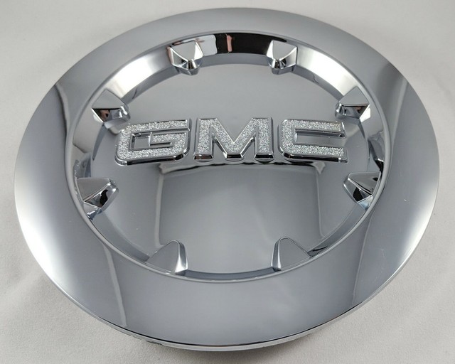 ONE 07 14 GMC SIERRA Denali 1500 YUKON XL DENALI Hub Wheel Chrome