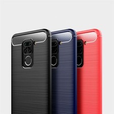 Protective Phone Case for Xiaomi Redmi Note 9 Carbon Cover