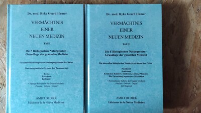 Vermächtnis einer Neuen Medizin Teil 1 + Teil 2