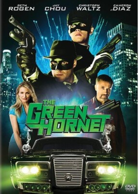 The Green Hornet (2011) - DVD - NEUF