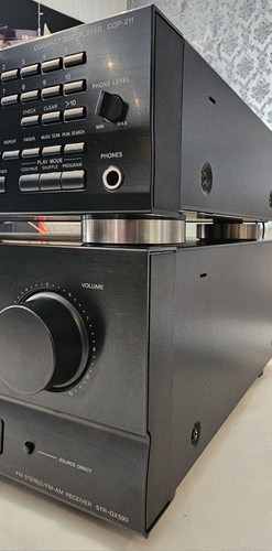 Sony STR-GX590 Receiver Verstärker/Amplifier Inkl Sony CDP-211 CD Player - Afbeelding 3 van 24