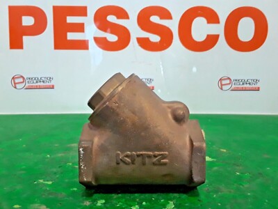   KITZ 2'' NPT BRONZE SWING CHECK VALVE 150S PESSCO IS OFFERING 1 C090722-3 