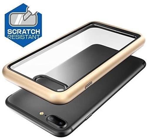 SUPCASE for iPhone 8 Plus & 7 Plus, Protective Clear Case TPU Bumper Back Cover - Picture 38 of 43