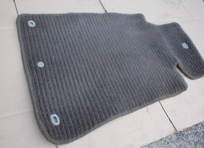 MATE@ØR39 GENUINE BMW E34 FLOOR MAT VELOUR COUNTRY HAVANA BROWN DRIVER SIDE