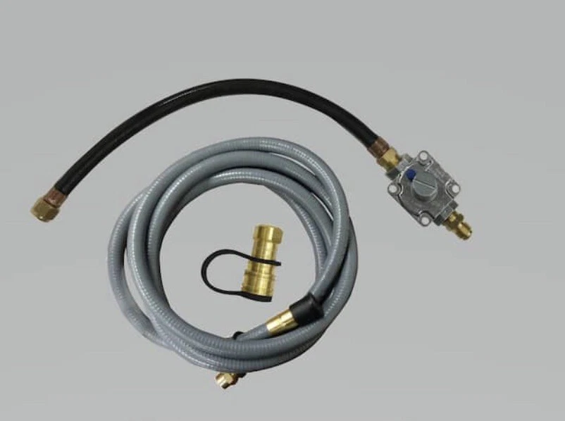 Nexgrill Natural Gas Conversion Kit 710 0008. 10 Ft Quick Disconnect eBay