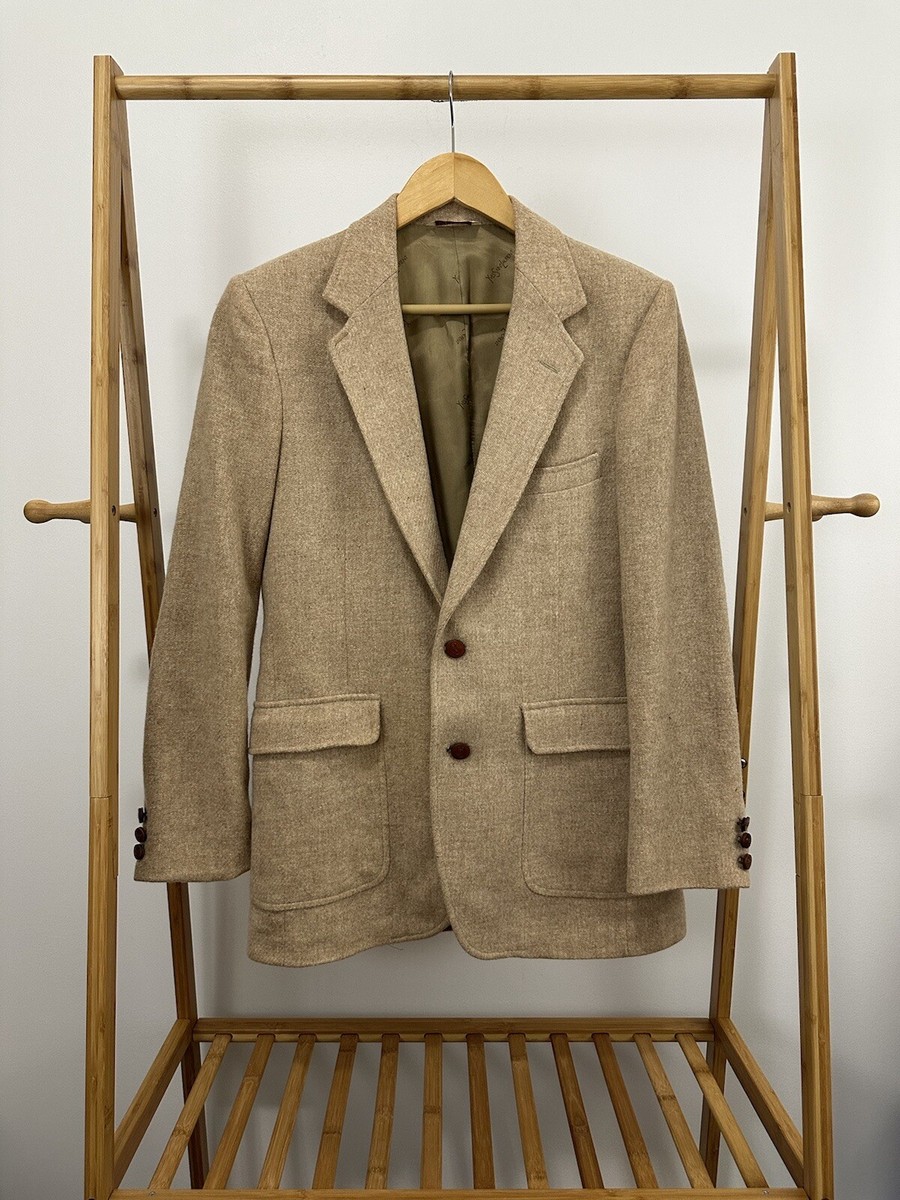 80s “Yves Saint Laurent” Wave Cloth Coat LAILA VINTAGE | 1980s Yves Saint Laurent, navy wool cashmere
