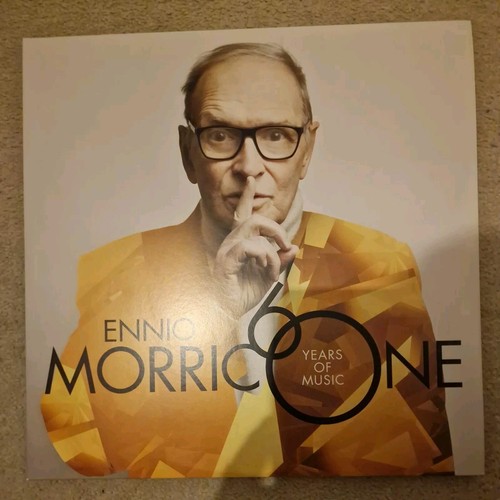 Ennio Morricone 60 Years Of Music Double Vinyl Lp