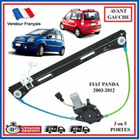 Mechanismus Fensterheber Eis Elektrisch AVG Vorne Links Fiat Panda 46803652