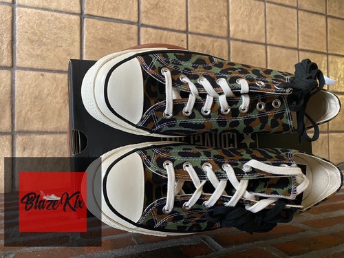 Converse Chuck Taylor 70 OX Low, Jaguar Print, Invincible Wacko Maria, Size  12 | eBay