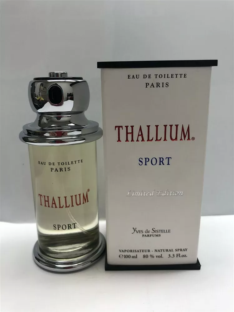 Thallium sport cologne new arrivals
