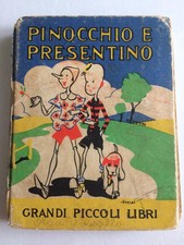 Libro Pinocchio e Presentino Casa Editrice Adriano Salani Faorzi 1937