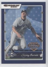 2001 Donruss Baseball's Best Bronze Jeromy Burnitz #77 0q3