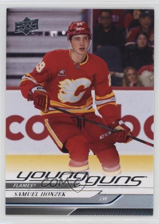 2024-25 Upper Deck Series 2 Young Guns Samuel Honzek #485 Rookie RC
