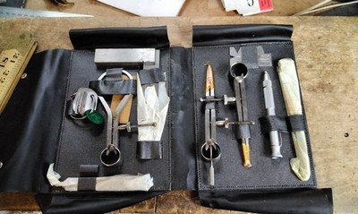 MOORE AND WRIGHT WERKZEUGSET