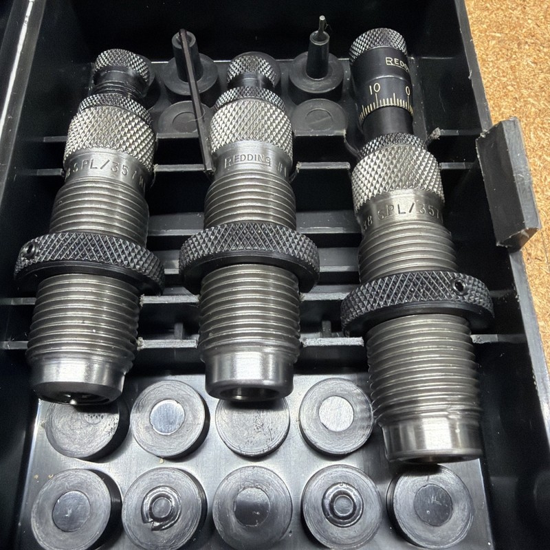 Redding Premium Reloading Die Set 38/357 Mag 