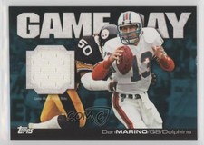 2011 Topps Game Day Relics Dan Marino #GDR-DM HOF m5e