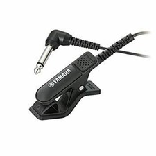 YAMAHA TM-30BK Tuner Microphone easy-to-detach clip-type microphone fast ship jp