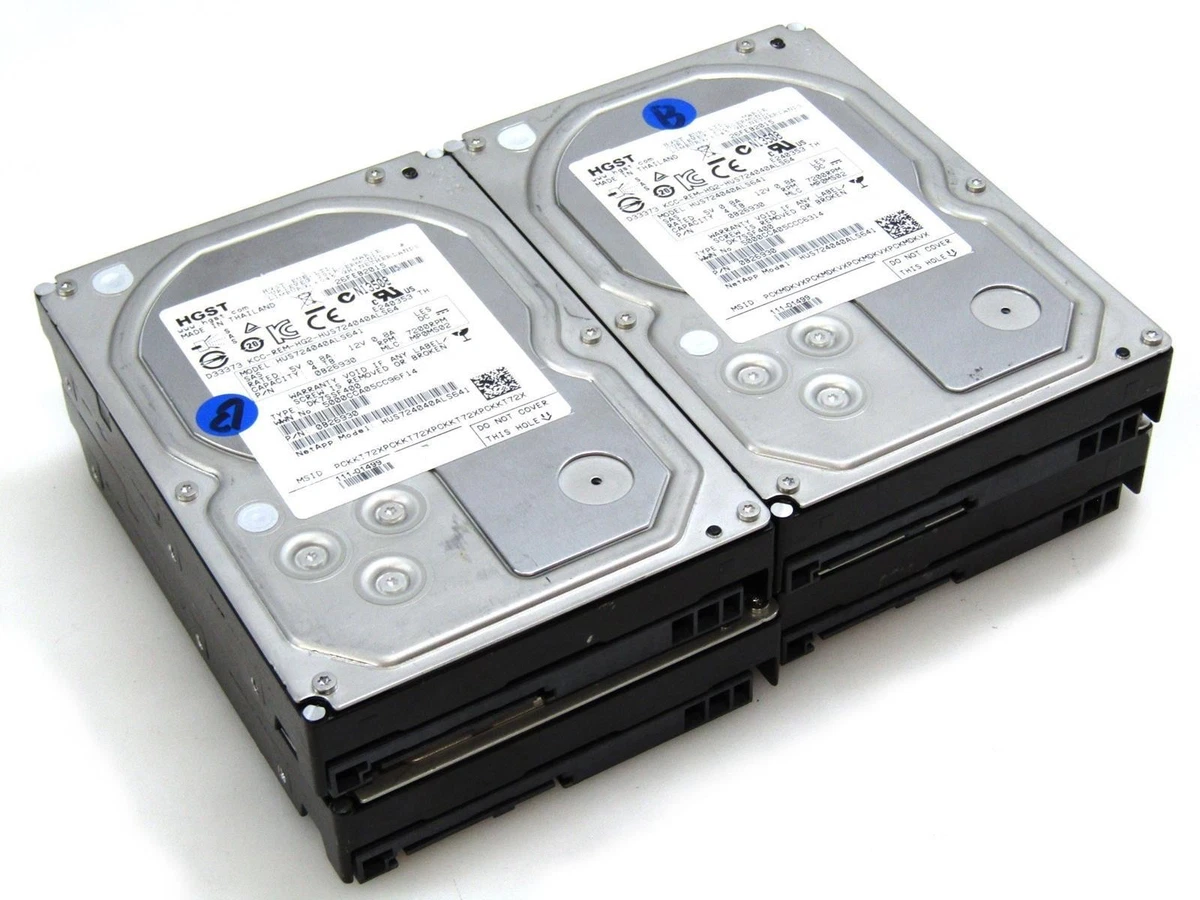HGST 4TB Computer Internal Hard Disk Drives for sale | eBay