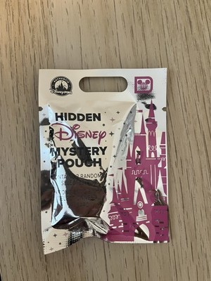 Disney world - Hidden Disney 2025 Wave B Mystery Pin Pouch