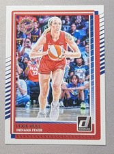 2025 Panini WNBA Donruss Basketball Lexie Hull Indiana Fever Base #85