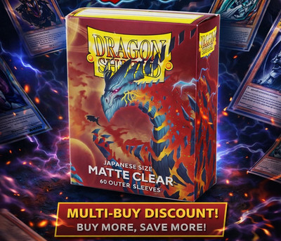 Dragon Shield Outer Sleeves Perfekt Für YuGiOh Spieler Konami 