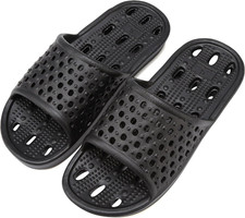 Shower Shoes Slide for Men and Women Holes Bath Slipper Bathroom