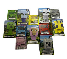 2025 McDonald's Minecraft Movie Happy Meal Toys Choose Your Character New