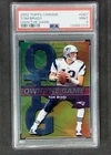 2002 TOPPS TOM BRADY OWN THE GAME INSERT #OG7 PSA MINT 9 LOW POP