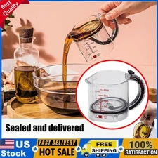 4-in-1 Adjustable Measuring Cup Multi-Functional With Scraper-Style Seal Base KU